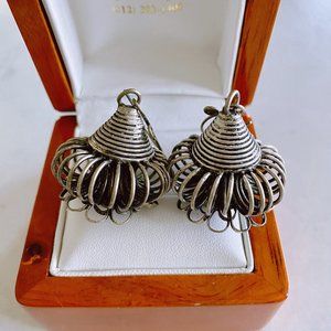 Yuanna Tribal Earrings - Silver